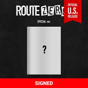 [AUTOGRAPHED] xikers – ROUTE ZERO : The ORA [Special Ver.] | Official K-Pop Signed CD Album | 1 Random Member Signature on Front Cover | Photobook + 2 Photocards + Film Strip + International Exclusive Photocard.