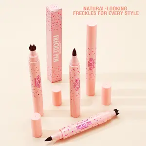 Natural Simulation Freckle Pen Color Rendering Waterproof and Easy To Color Without Makeup Freckle Pen Makeup Products