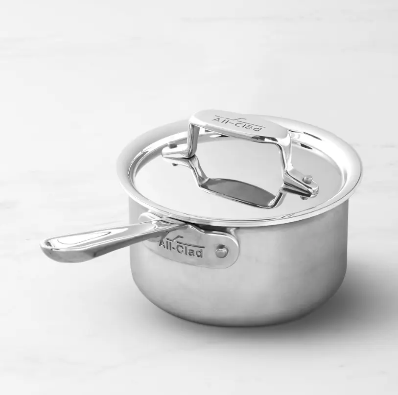 All-Clad D5 Stainless-Steel Saucepan