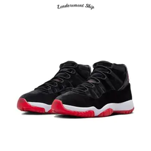 Retro Bred Velvet Comfortable running shoes Fashionable Classic sports shoes Outdoor basketball shoes