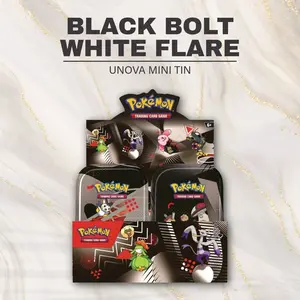 English Black Bolt Unova Mini Tin