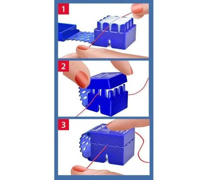 Thread Magic Thread Conditioner Square with Cutter
