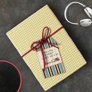 Vintage Train Thank You Very Much Gift Tag Set of 10