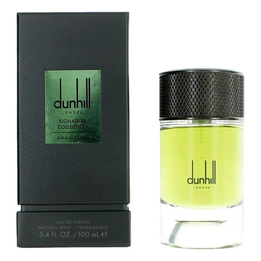 Alfred Dunhill Amalfi Citrus Men's EDP Citrus Cologne, Boxed Men's Fragrance, 3.3-3.4 oz, New in Box, Citrus Cologne Men's Fragrance
