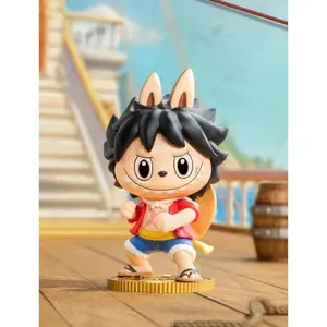 (DAREN1008) POP MART THE MONSTERS × One Piece Series Figures