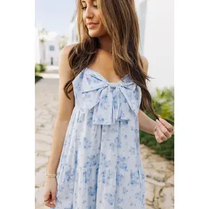 The Nicole Bow Midi Dress