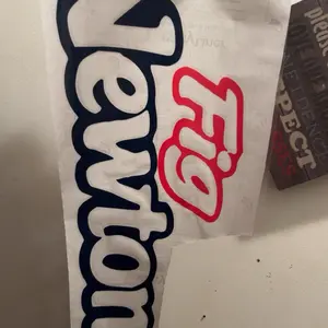 Fig newton sticker 12x24 inches