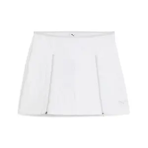 PUMA Womens Dare To Zip-Off Woven Skirt Casual Casual - White