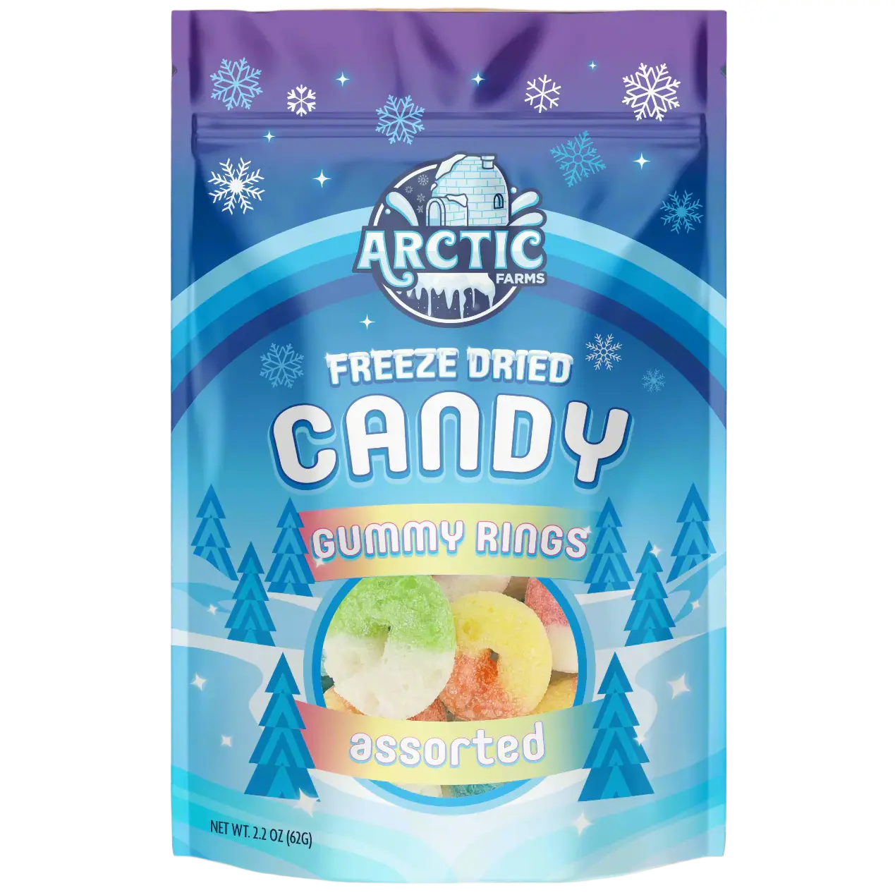 Freeze Dried Gummy Rings