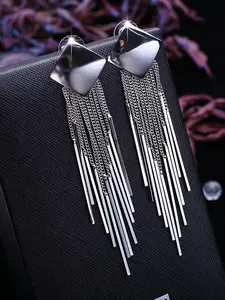 Elegant Long Dangle Earrings Set, Perfect for Parties & Evening Events, High-Quality Design, Ideal Gift for Her