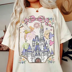 Retro Walt World Shirt, Magic Kingdom Shirt, Shirt, Magical Castle Shirt, Trip Tee, Vacation