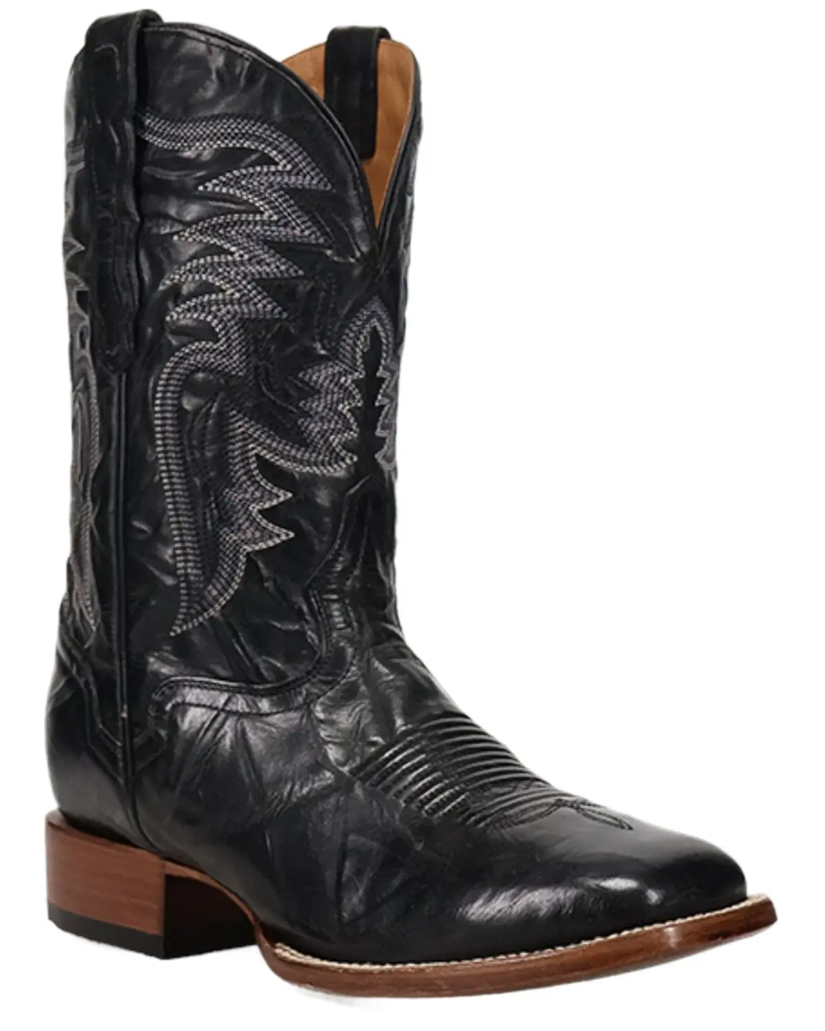 El Dorado Men's Men'S Crunch Western Boot Broad Square Toe - Ed3151