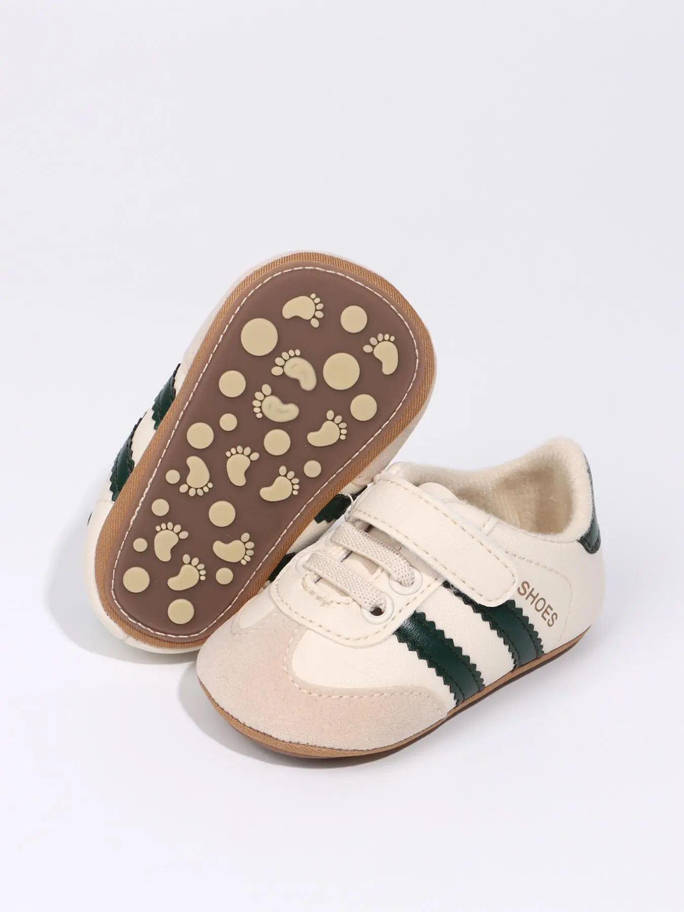 Baby's Sneaker, Casual Comfortable Non-slip Soft Sole Shoes for Infant Toddler, Walking Shoes Babies, Newborn Baby Shoes, Infant Sneakers, Casual Prewalker Shoes