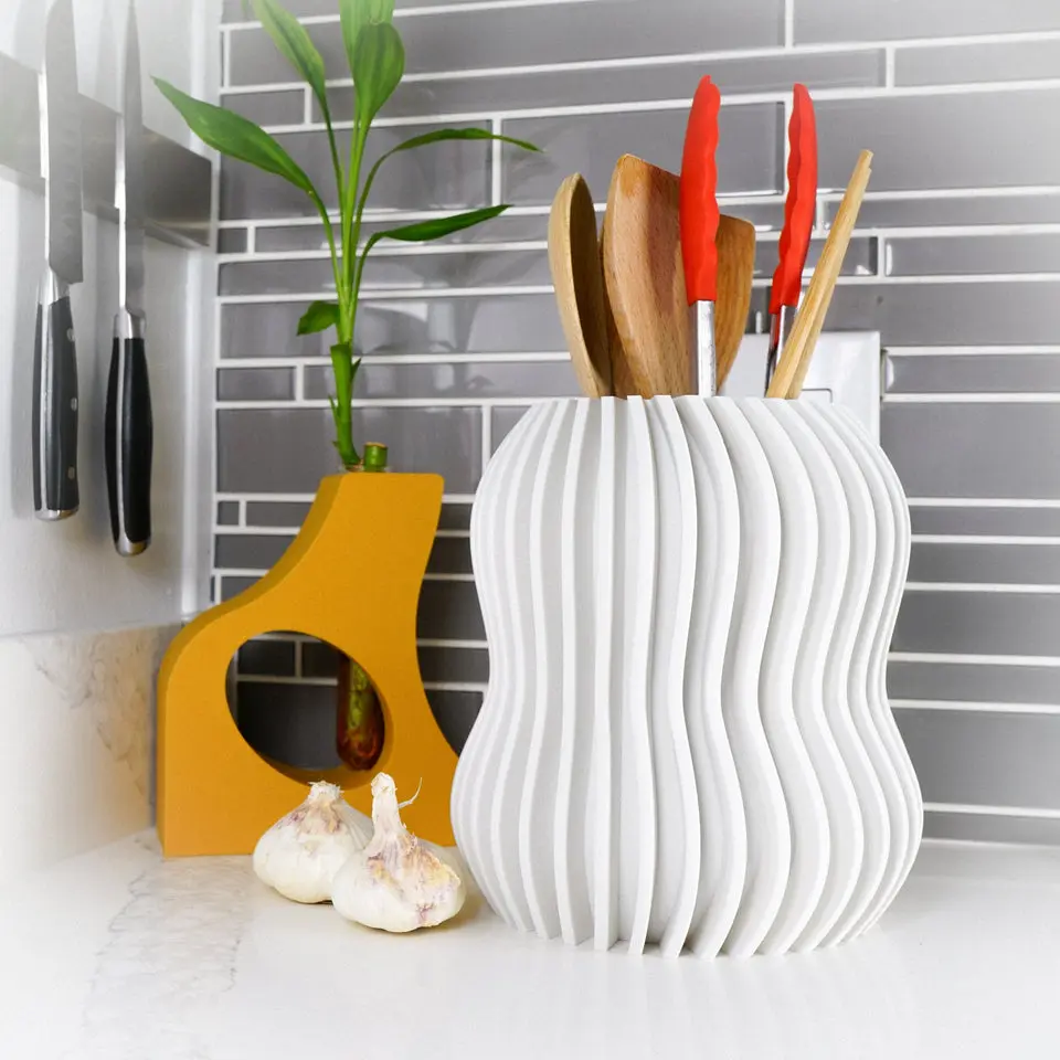 Cadre Kitchen Organizer, Utensil Organizer