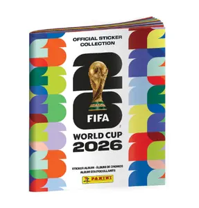 2026 Panini FIFA World Cup Soccer Sticker Album, Collectible Panini Stickers Album for Sports & Outdoor Fan Shop Enthusiasts