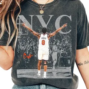 OG Anunoby Basketball Vintage Comfort Colors Shirt