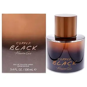 Kenneth Cole Copper Black for Men 3.4 oz EDT Spray - Eau de Toilette 100 mL Vaporisateur