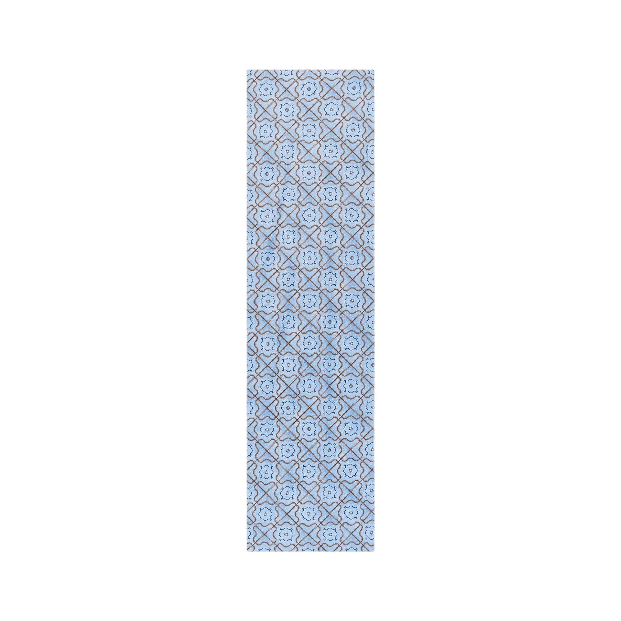 Kiss Colors & Care Limited Edition BIFC Satin Wrap Scarf - Samaria Leah | Head Scarf, Hair Scarf, 60"L x 16"W, Hair Accessories