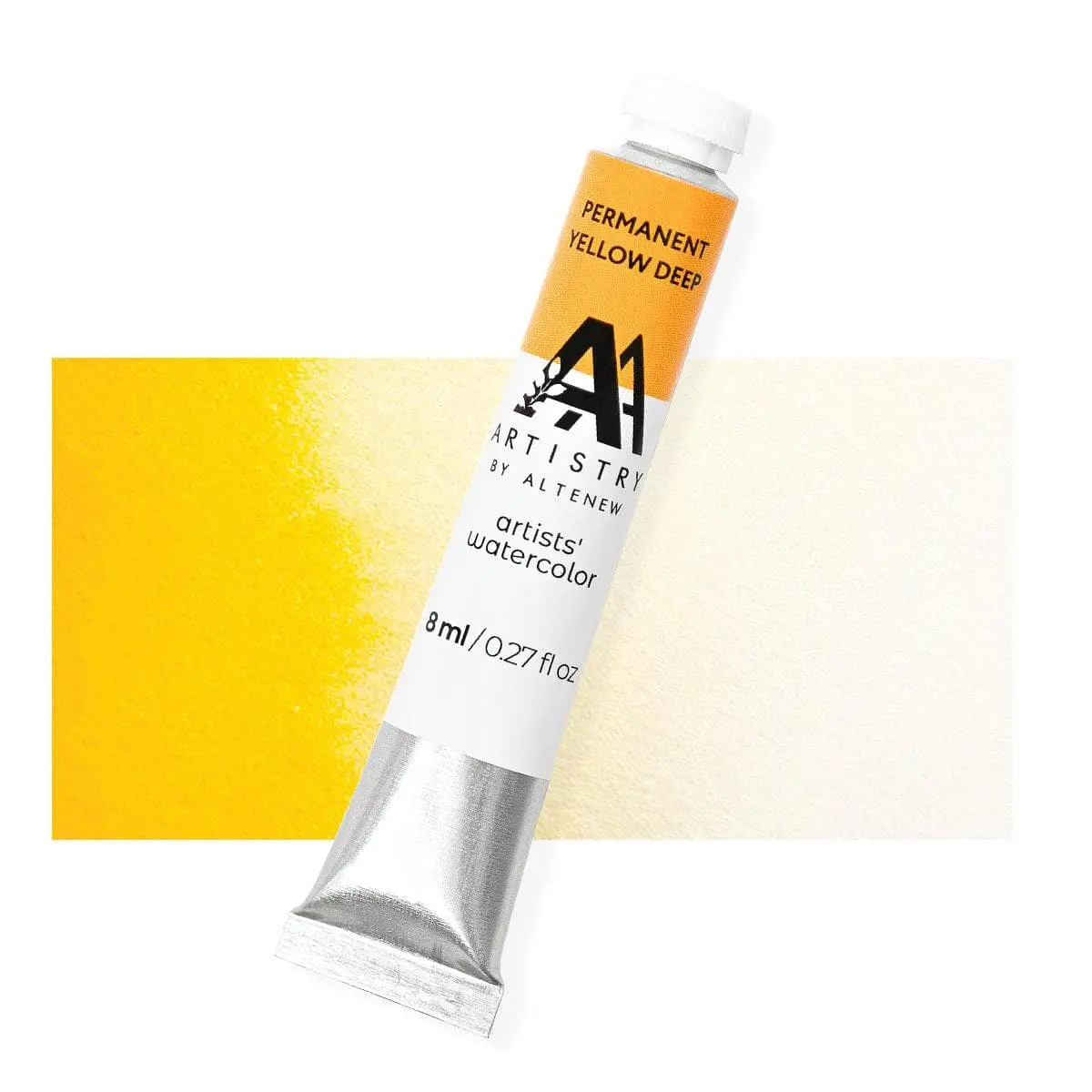 Artists' Watercolor Tube - Permanent Yellow Deep