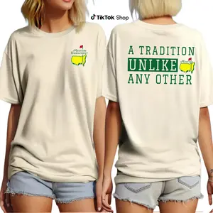 Golf Tradition Inspired T-Shirt, Legendary Golf Saying Graphic Tee for Men Women, Classic Golf Lover Shirt, Premium Lightweight Cotton Tee, Trendy Casual Golf Streetwear, Golf Fan Gift