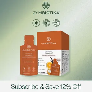 Liposomal Vitamin C | 12-Pack Starter Kit | Immune & Antioxidant Support | Skin & Collagen Health | High-Dose Liposomal Formula