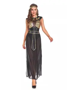Ancient Egypt Egyptian Costume for Adult Cleopatra Queen Cosplay Carnival Party Party Dress