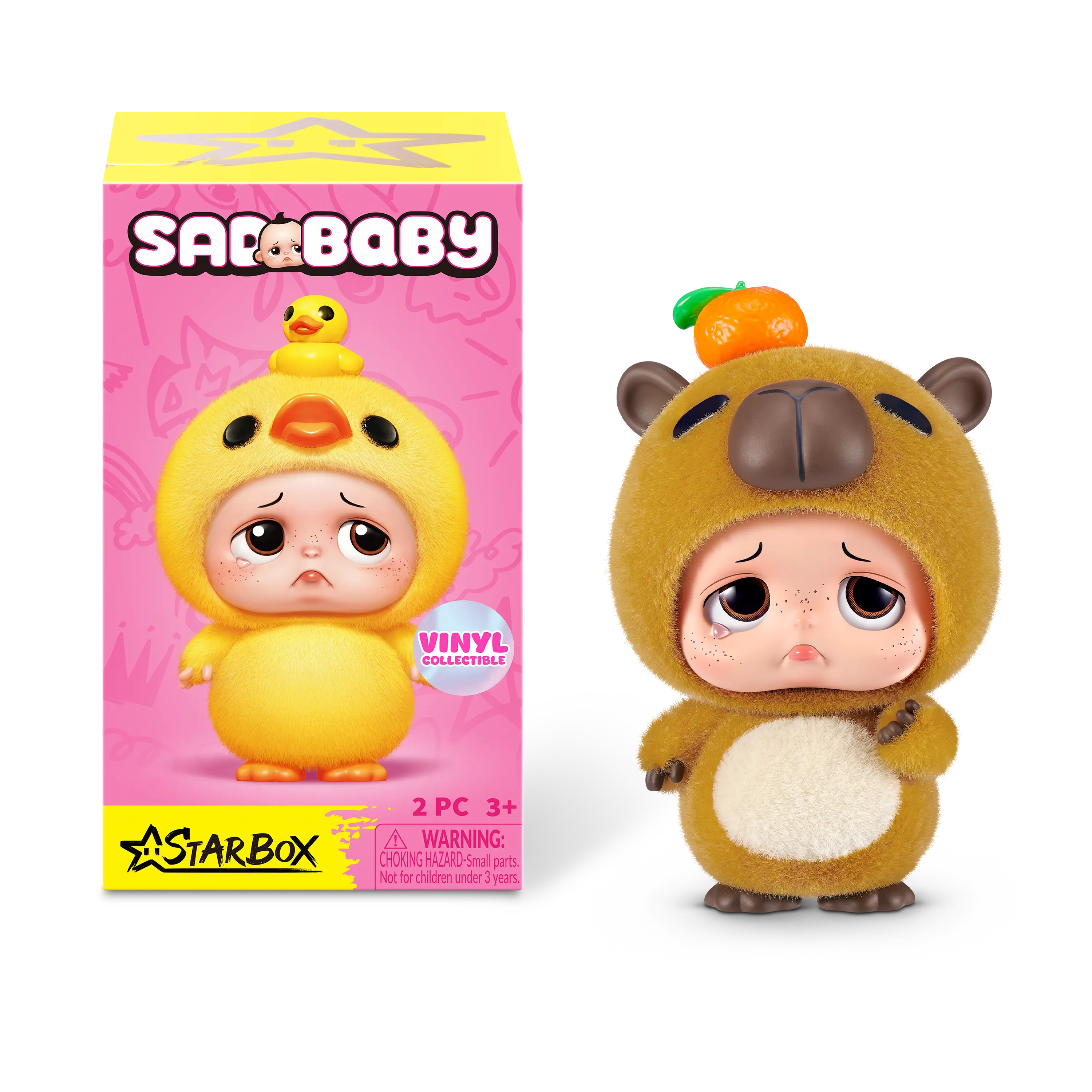 Starbox Sad Baby Animals by Starbox