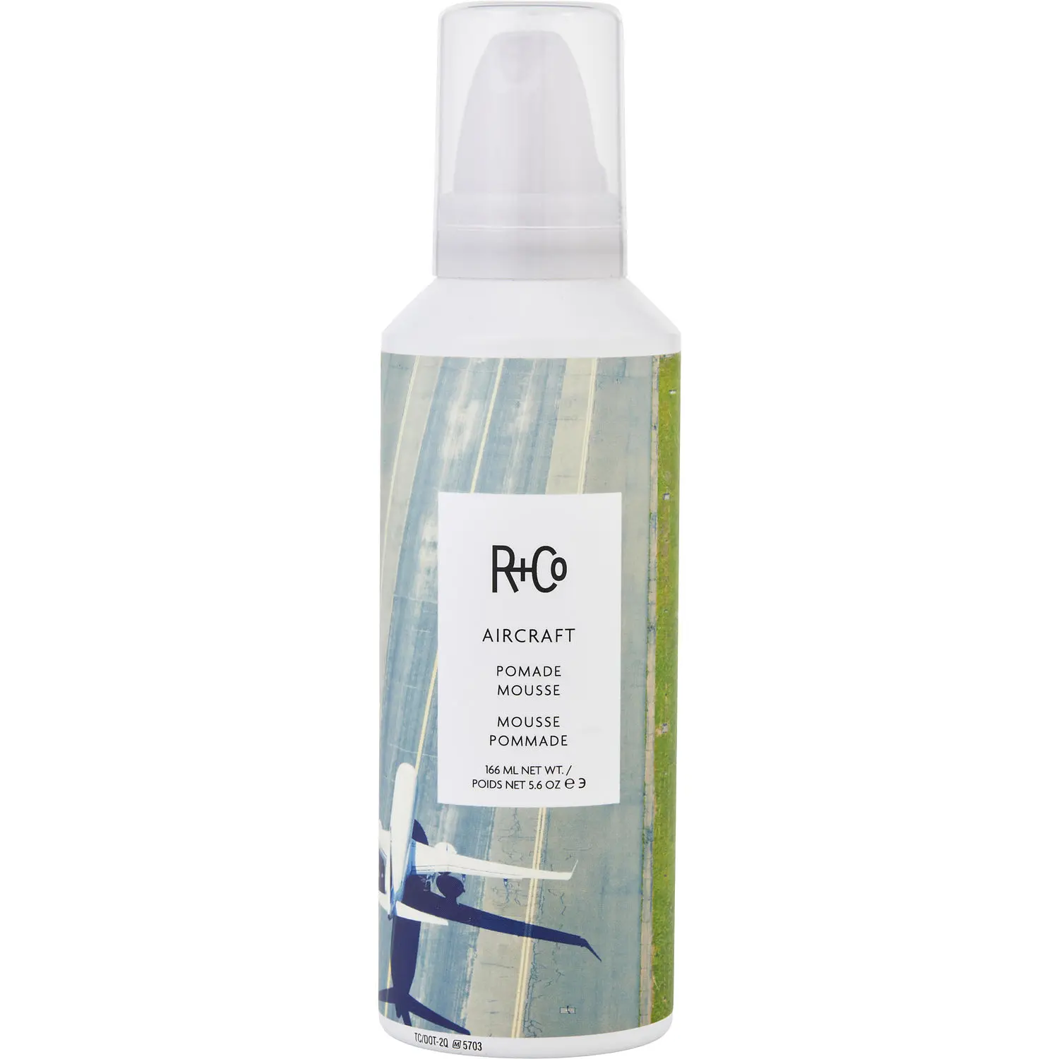 R+Co By R+Co Aircraft Pomade Mousse For Unisex
