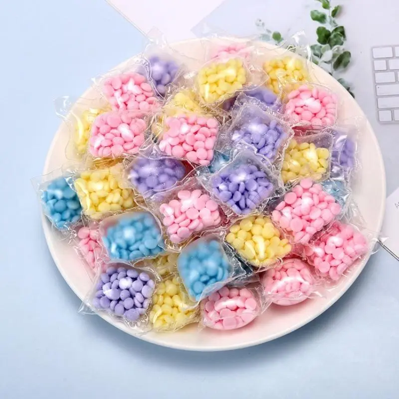 Laundry Beads, 50/100pcs/set Long Lasting Fragrance Beads, Laundry Detergent Beads, Laundry Balls, Laundry Products, Laundry Tools & Accessories for Home Use