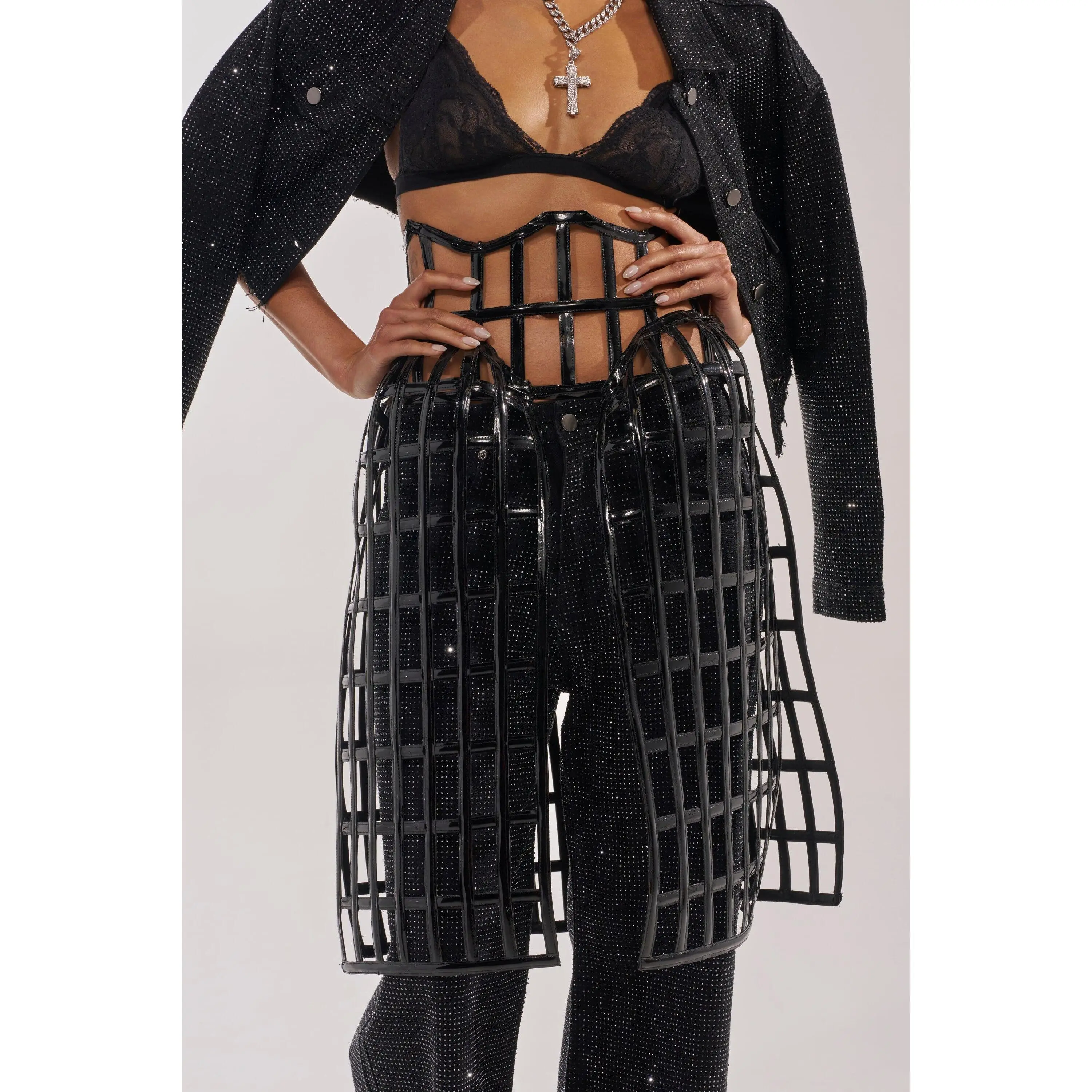 WILD THANG CAGE BELT WILD THANG CAGE BELT