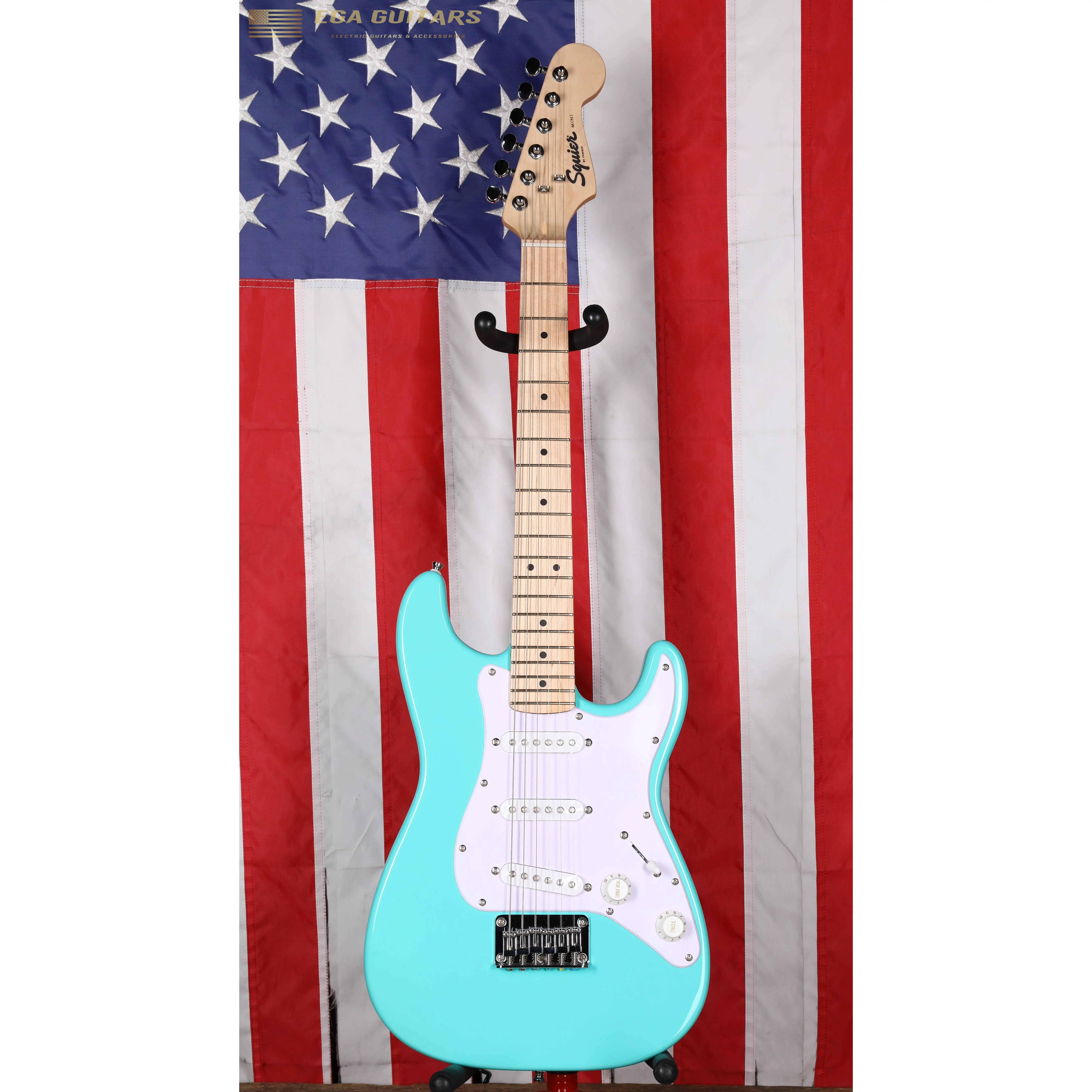 Squier Mini Stratocaster - Sea Foam Green