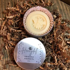 Solid Butter Lotion Bar with Shea and Cocoa Butter Moisturizing for