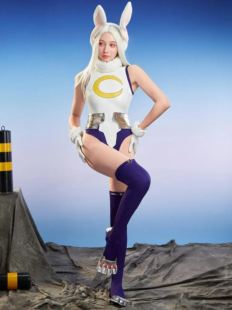 Officially Licensed My Hero Academia Mirko Cosplay Costume