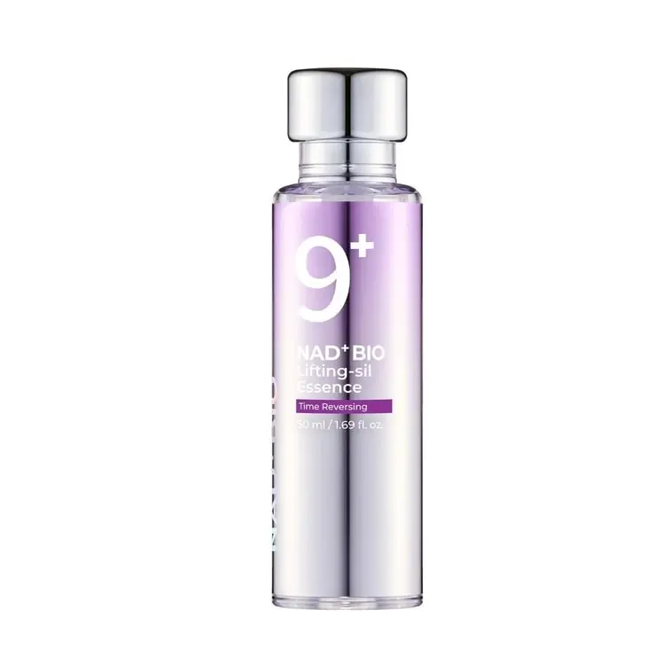 numbuzin No.9 NAD+ Lifting Essence Serum, Korean Anti-aging & Firming Formula with 50 Peptides for Radiant Skin, Lightweight & Gentle Daily Hydration, 50ml