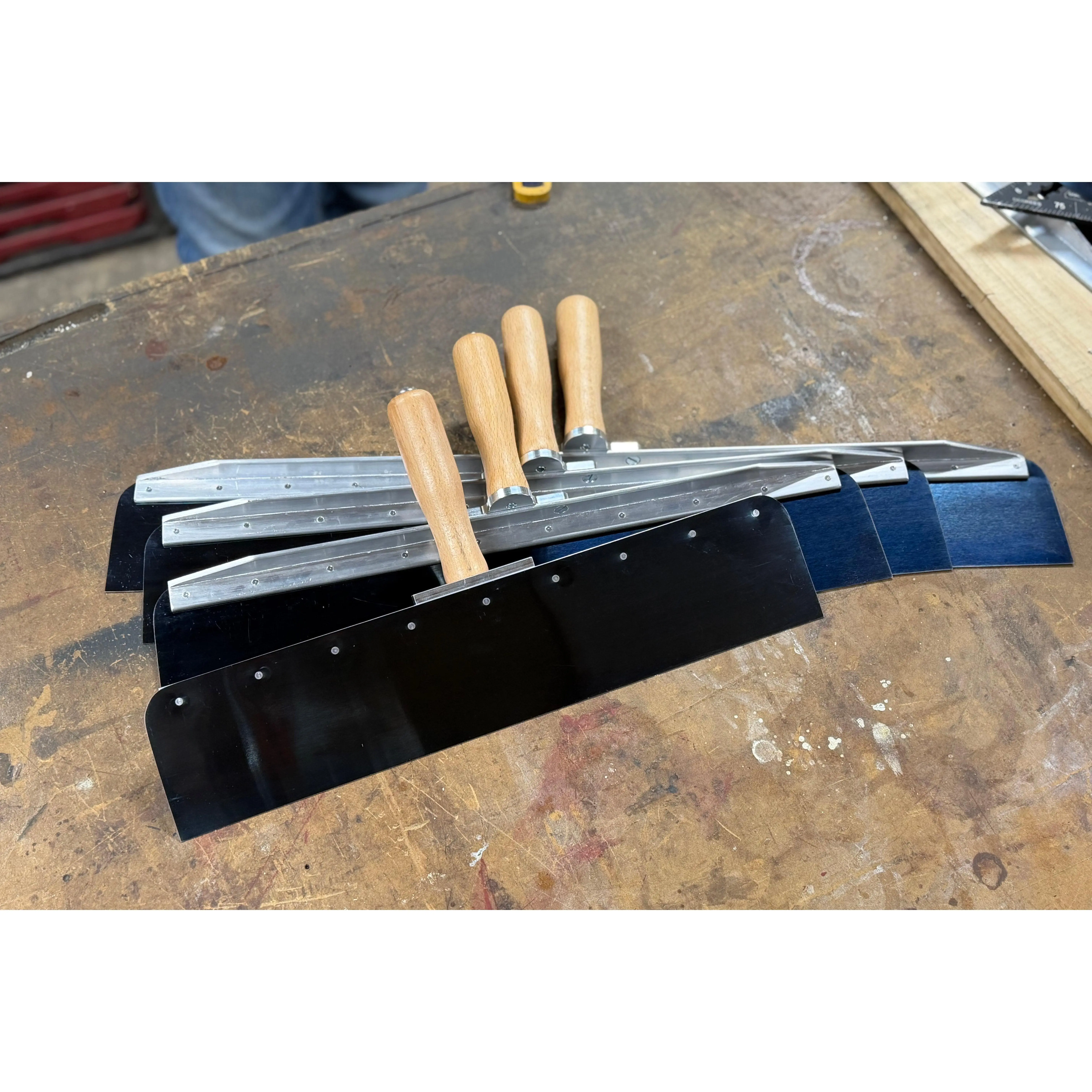 🔹 ProSet 4-Piece Large Size Blue Steel Knife Set (16", 18", 20", 24") — Save $50 + Free Shipping