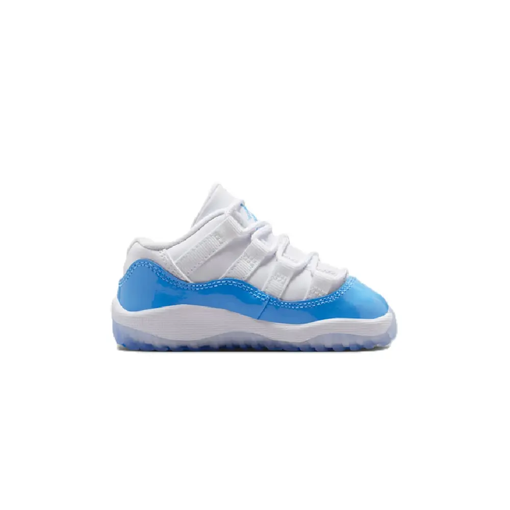 Toddler's Jordan 11 Retro Low "University Blue" Wht/Blue-Blk (FV5120 100)