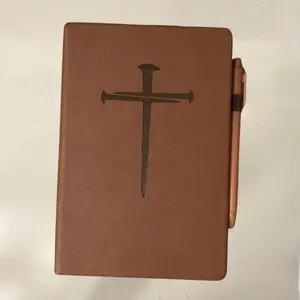 Custom Christian Journal for Men - Sermon Notes Notebook Gift for Fathers Day - Man of God Husband Birthday Present - Pastor Retirement Appreciation Gift