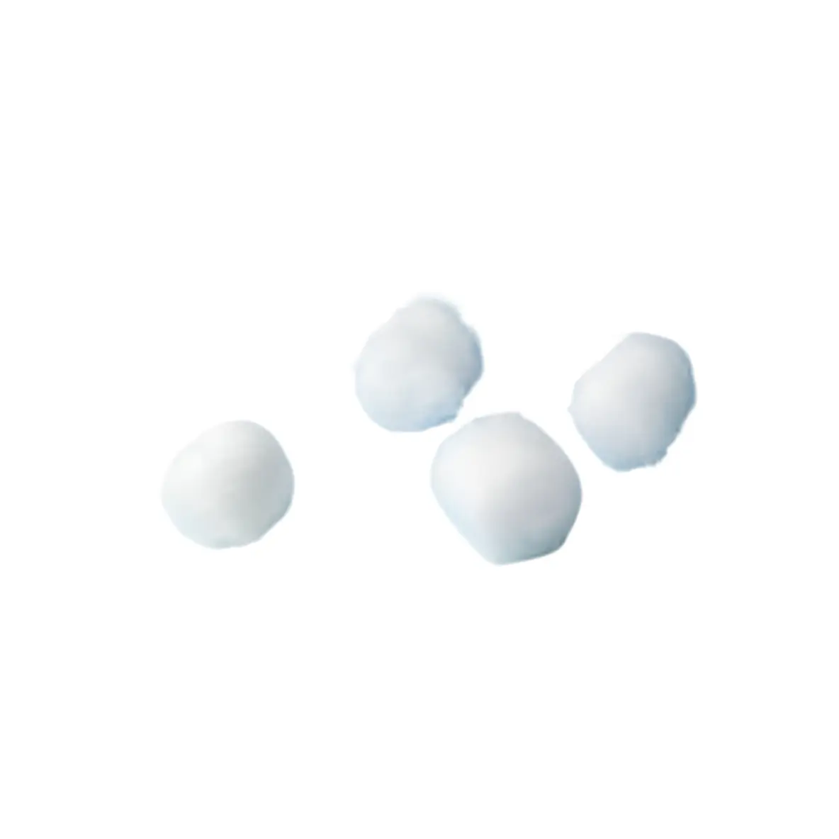 Cotton Balls, 300 Count - Super Soft & Highly Absorbent 100% Pure Cotton for Makeup Removal, Baby Care, and Crafts, Unbranded