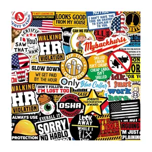 173 PCS Hard Hat Stickers for Adults - Funny (Dirty) for Water Bottle, Laptop, Helmet, Cars, Tool Box, Cars - Blue Collar Stickers for Men, Waterproof