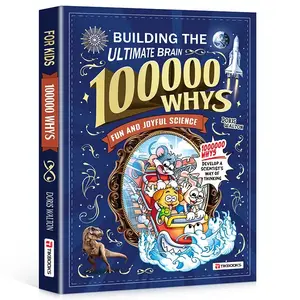 【TIKBOOKS】100,000 Whys: The Ultimate Fun Science Guide for Curious Kids | Sparking Scientific Thinking from Day One