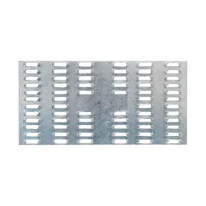 Simpson 5607122 3 x 6 in. Mending Plate