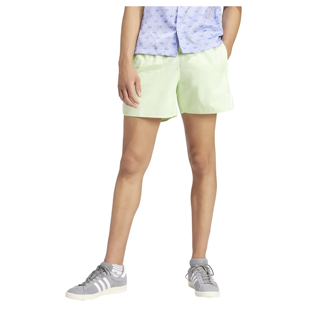 adidas Mens Adicolor Classics Sprinter Shorts Casual Bottoms Casual Drawstring - Green