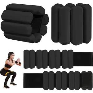 Wrist Weights Set of 2(1Lbs Each), Adjustable Wrist and Ankle Weights for Women and Men, Wearable Arm &  Weights Set for Walking, Yoga, Swimming, Cardio, Aerobics, Gym