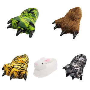 Norty Boys Girls Women Men Soft Animal Claw Paw Feet Indoor Indoor Slipper 39423