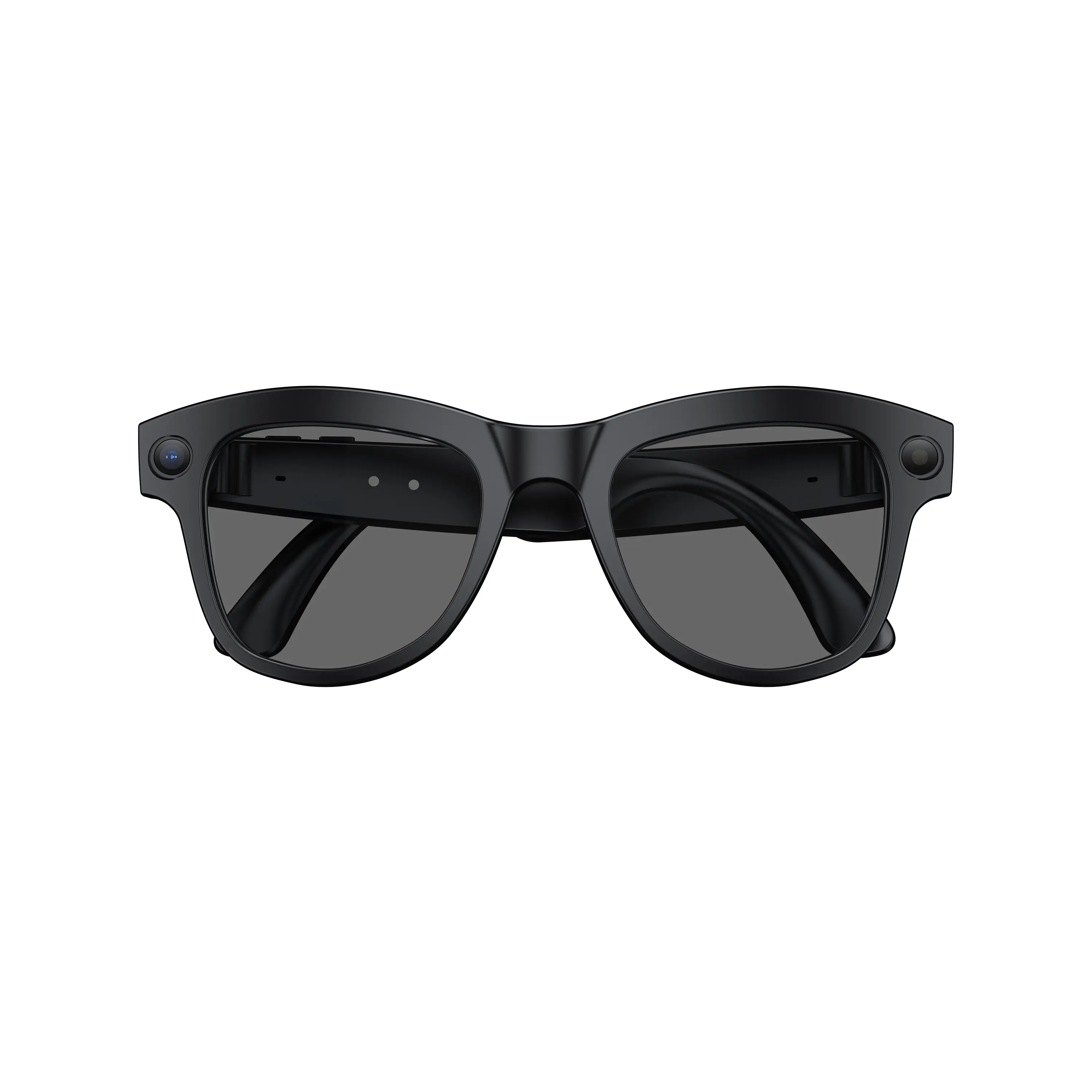 Supersonic SC-601G VisionEDGE Wearable Smart AI Glasses with Bluetooth, Magnetic, Wireless Features, AI Assistant, 8MP Camera, Photochromic Lenses, USB Compatibility