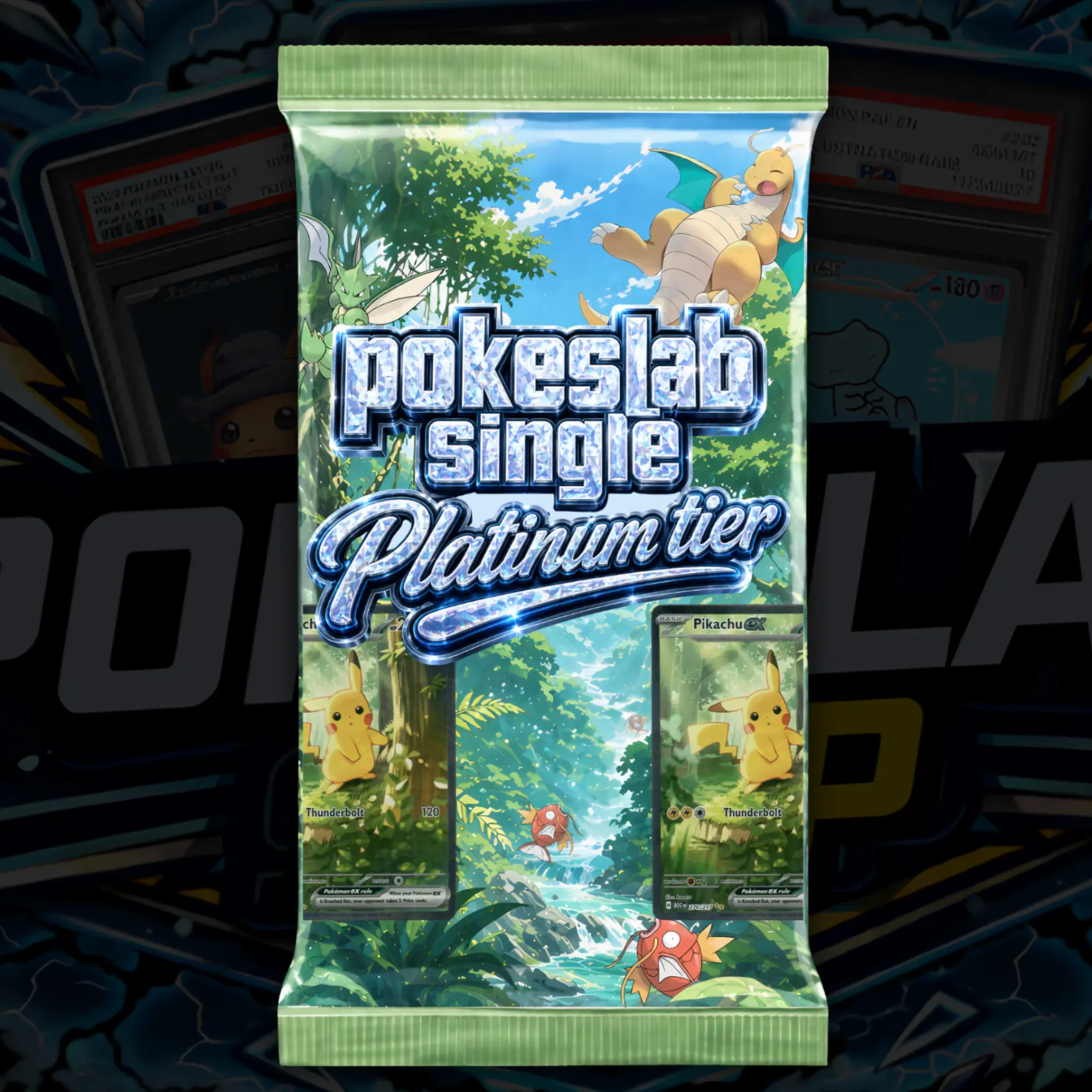PLATINUM TIER PACK!
