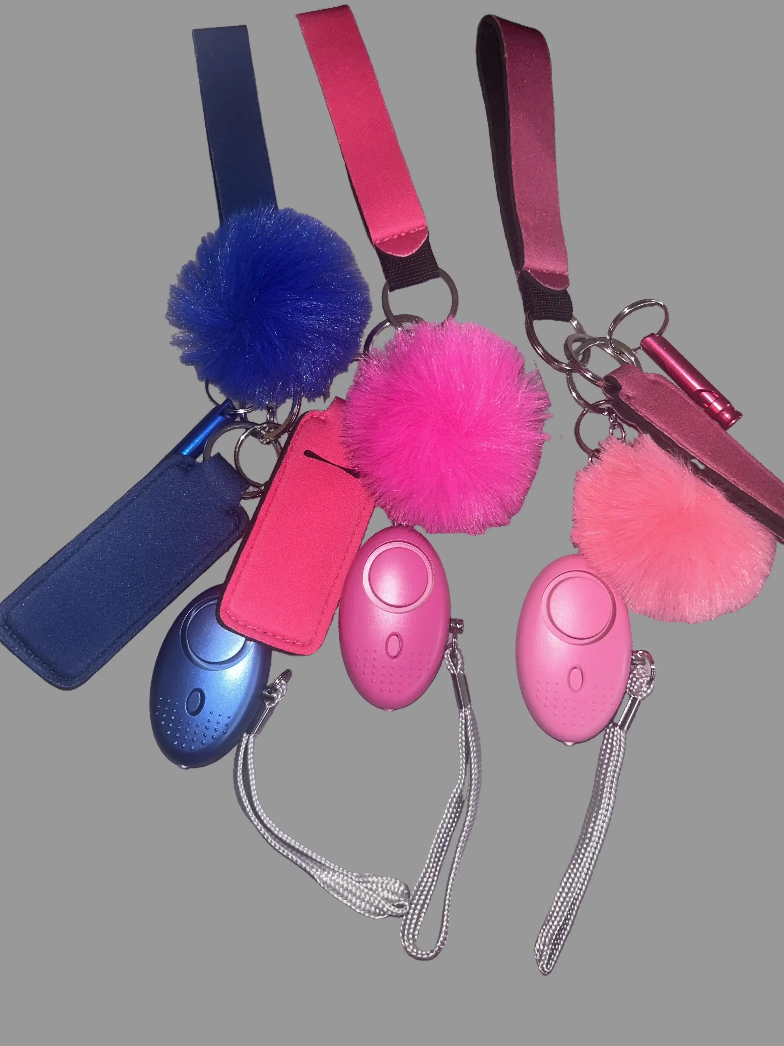 Defense keychain