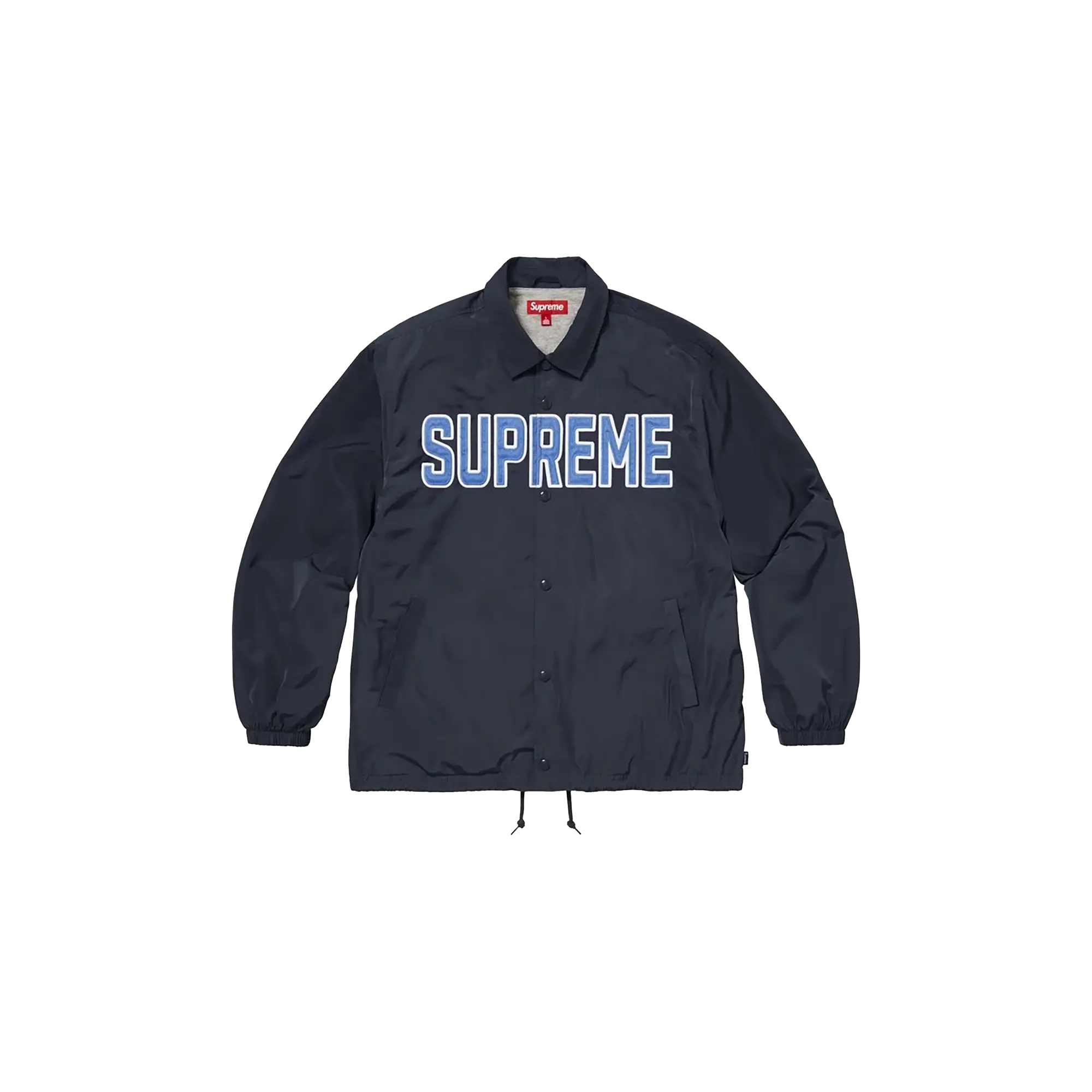 Spellout Coaches Jacket "SS26 - Navy" SU27672