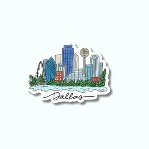 Dallas Sticker