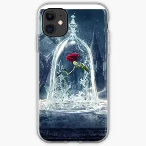 Phone Case and Beast The 2017 Beauty Compatible with iPhone SE 7 8 X XR 11 12 13 14 15 16 Plus Mini Pro Max Samsung Galaxy Note S9 S10 S20 S21 Ultra Plus Screen Protector